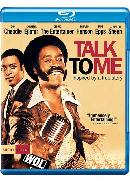 Cover for Talk to Me (Blu-ray) (2019)