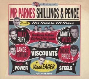 His Stable of Stars - Mr Parnes Shillings and Penc - Música - HIGHNOTE - 0827565058761 - 8 de octubre de 2012