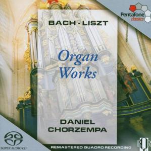 Cover for Bach · Organ Works (CD) (2008)