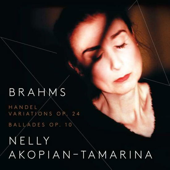 Cover for Brahms / Tamarina · Handel Variations &amp; 4 Ballads (CD) (2017)