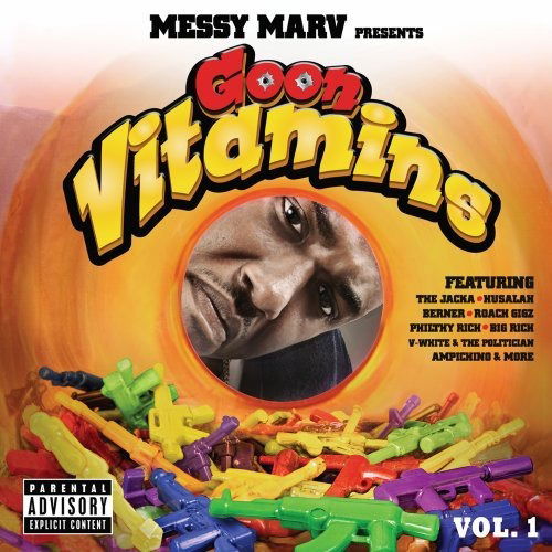 Cover for Messy Marv · Messy Marv-goon Vitamins (CD)