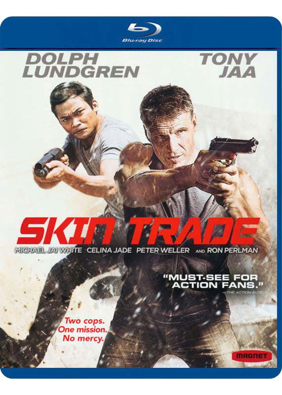 Cover for Skin Trade BD (Blu-ray) [Widescreen edition] (2015)