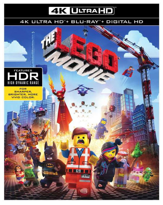 Cover for Lego Movie (4K Ultra HD) (2016)