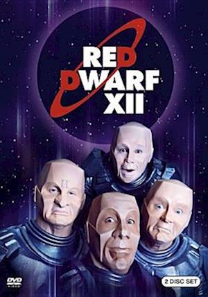 Cover for DVD · Red Dwarf: Season 12 Xii (DVD) (2017)