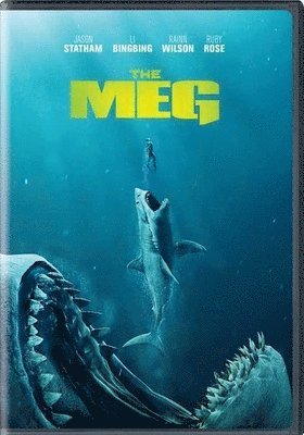 Cover for Meg (DVD) (2021)