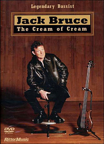 Cover for Jack Bruce · Cream of Cream (DVD) (2006)