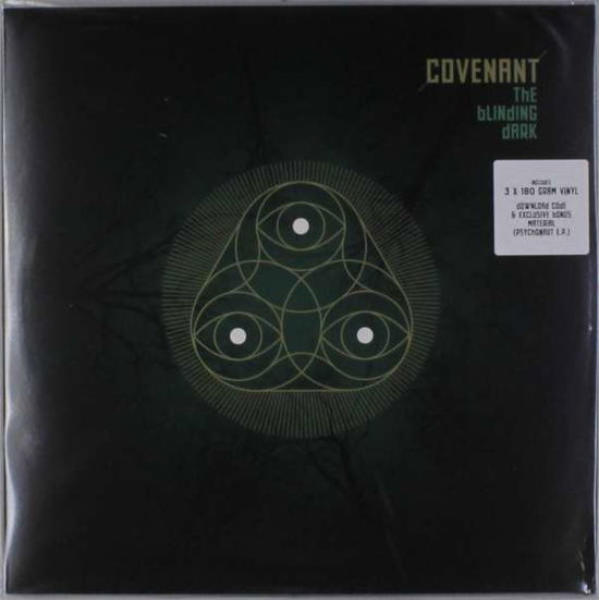 Cover for Covenant · The Blinding Dark (LP) [Limited edition] (2016)