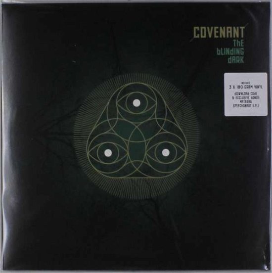 Cover for Covenant · The Blinding Dark (LP) (2016)