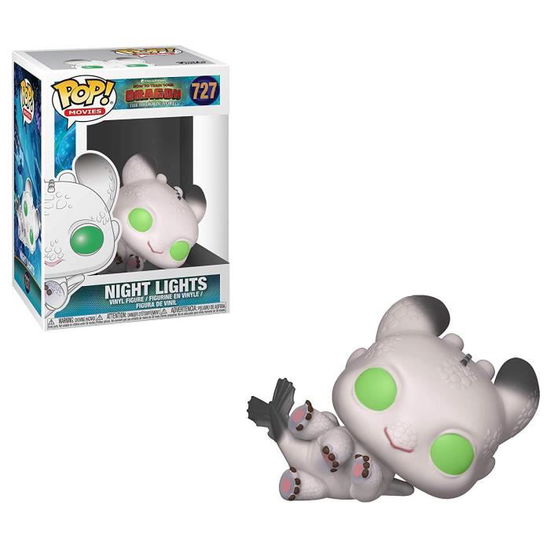 Cover for Funko Pop! Movies: · How to Train Your Dragon 3 - Night Lights 2 (MERCH) (2019)