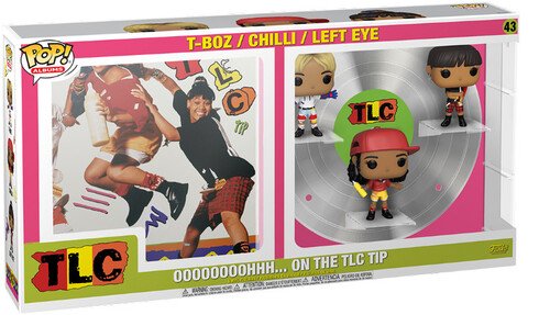 Tlc- Oooh on the Tlc Tip - Funko Pop! Albums Dlx: - Mercancía - Funko - 0889698657761 - 15 de marzo de 2023