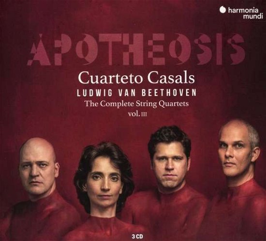 Cover for Cuarteto Casals · Beethoven The Complete String Quart (CD) (2020)