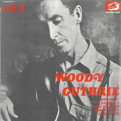 Cover for Woody Guthrie  · Vol.5 (VINYL)