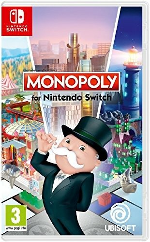 Cover for Ubisoft · Monopoly (SWITCH) (2017)