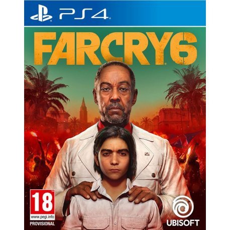 Cover for Ubisoft · Far Cry 6 PS4 (Toys)