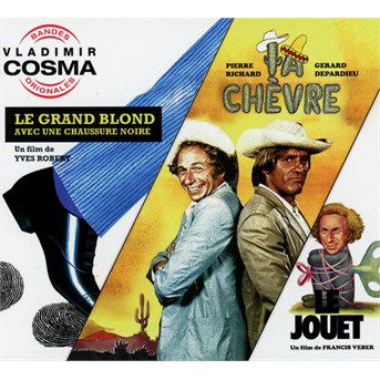 Le Grand Blond Avec Une Chaussure - Vladimir Cosma - Music - LARGHETTO MUSIC - 3341348158761 - September 18, 2015