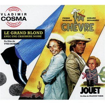 Cover for Vladimir Cosma · Le Grand Blond Avec Une Chaussure (CD) (2015)