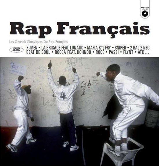 Cover for Rap Francais - Lp Collection (LP) [Remastered edition] (2020)