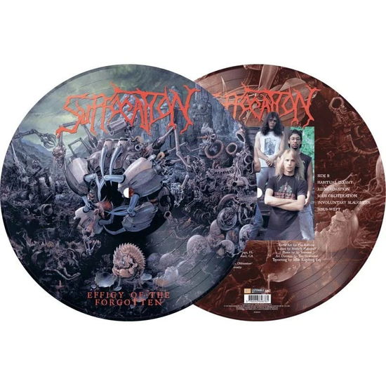 Effigy Of The Forgotten - Suffocation - Muzyka - Listenable Records - 3760053846761 - 9 sierpnia 2024