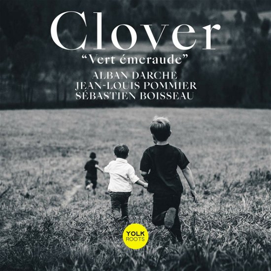 Cover for Clover · Vert Emeraude (LP) (2020)