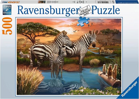 Cover for Ravensburger · Zebra (Puslespil)