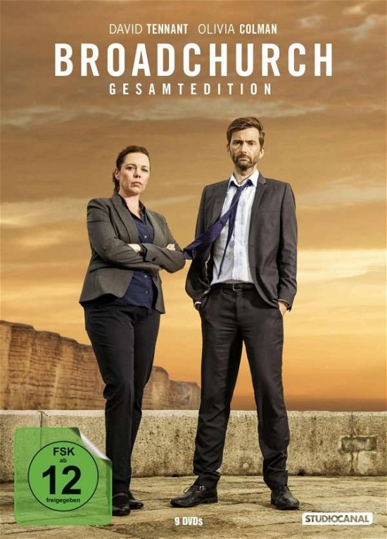 Cover for Broadchurch (Gesamtedition) (DVD) (2018)