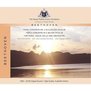 Cover for Royal Philharmonic Orchestra · Beethoven: Piano Concertos No.4 (CD) (2012)
