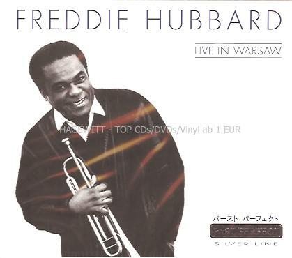 Cover for Freddie Hubbard · Live In Warsaw (CD) (2001)