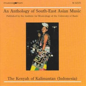 Cover for Field Musicians · Kenyah of Kalimantan (CD) (1996)