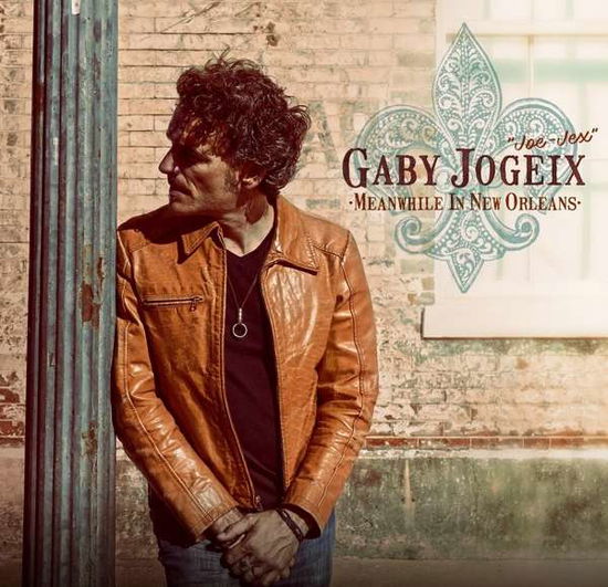 Cover for Gabi Jogeix · Meanwhile in New Orleans (CD) (2021)