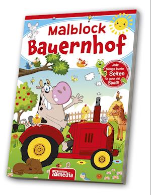 Cover for Malblock A5 · Bauernhof (N/A)