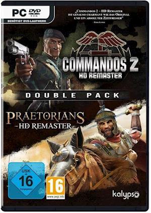 Commandos 2 + Praetorians  PC   2in1 HD Remastered - Game - Spil - Kalypso - 4020628712761 - 18. september 2020