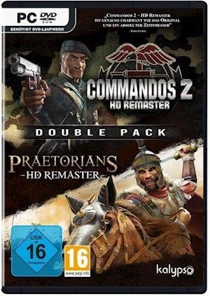 Cover for Game · Commandos 2 + Praetorians  PC   2in1 HD Remastered (PC) (2020)
