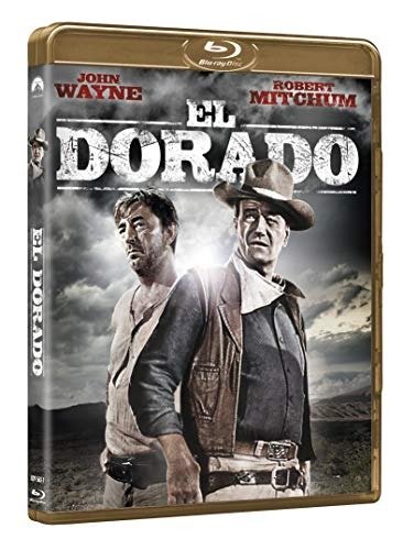 Cover for Cast · El Dorado (Blu-ray)