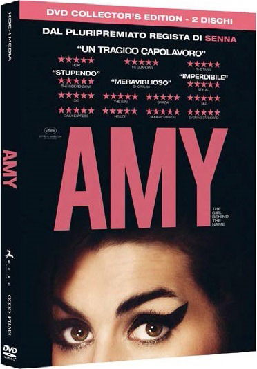 Amy - The Girl Behind The Name (CE) (2 Dvd) - Amy - Movies -  - 4020628837761 - 