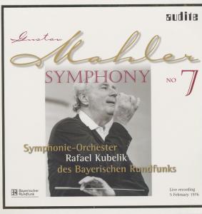 Cover for Mahler / Kubelik / Bavarian Radio Sym Orch · Sym 7 (LP) [180 gram edition] (2014)