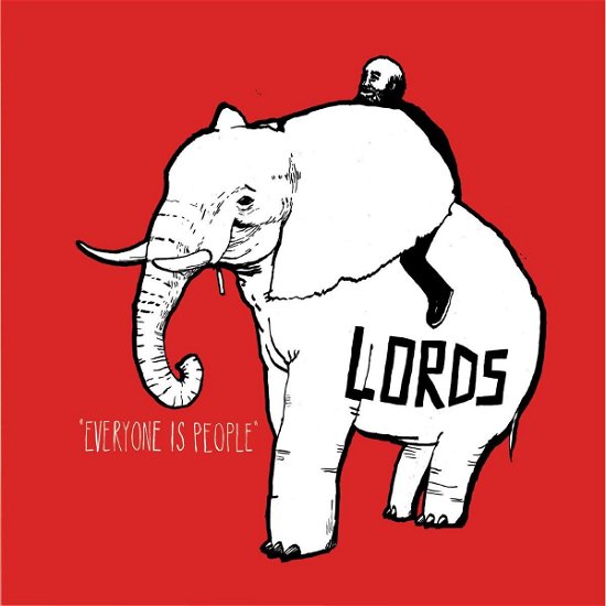 Cover for Lords · Everyone is People (LP) (2008)