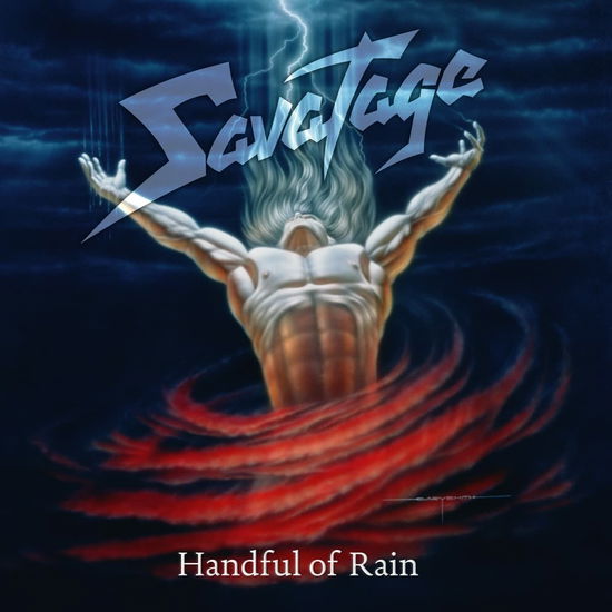 Cover for Savatage · Handful Of Rain (LP) [Remastered edition] (2022)