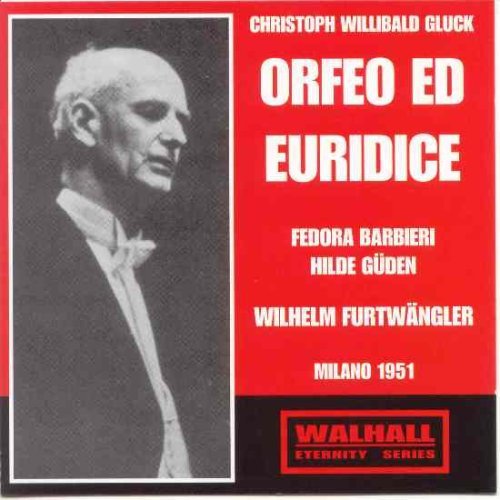 Cover for Furtwangler · Orfeo Ed Euridice (CD) (2004)