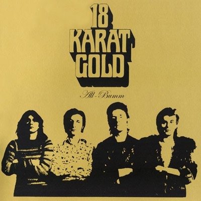 Cover for Eighteen Karat Gold · All Bumm (LP) (2017)
