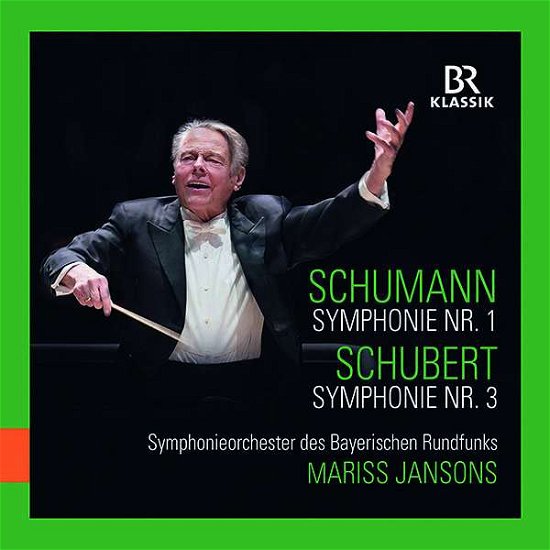 Cover for Schumann / Schubert · Symphonie Nr.1/symphonie Nr.3 (CD) (2019)