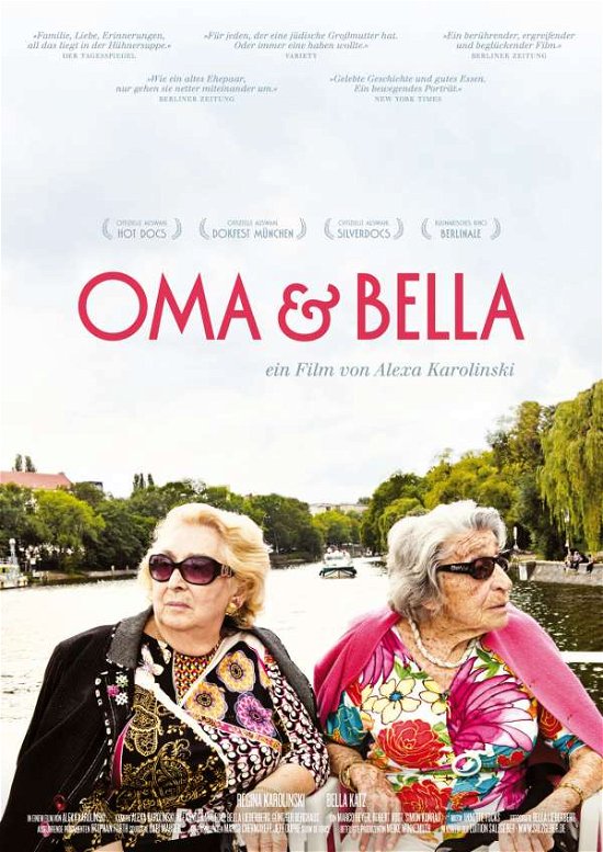 Cover for Oma &amp; Bella (DVD) (2012)