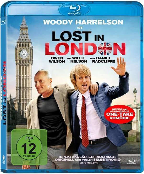 Cover for Woody Harrelson · Lost in London (Blu-ray) (2020)