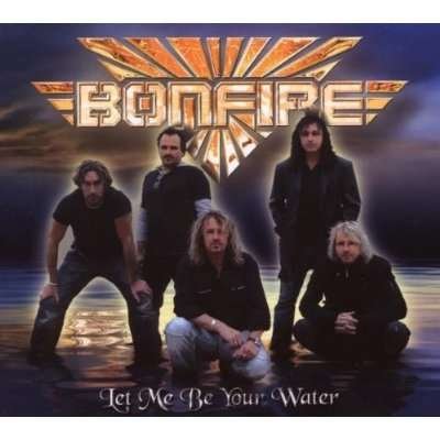 Cover for Bonfire · Let Me Be Your Water (CD) [EP edition] [Digipak] (2008)