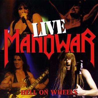 Cover for Manowar · Hell on Wheels - Live! (CD) (2009)