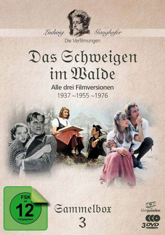 Cover for Ganghofer · Das Schweigen Im Walde (1937, (DVD) (2015)