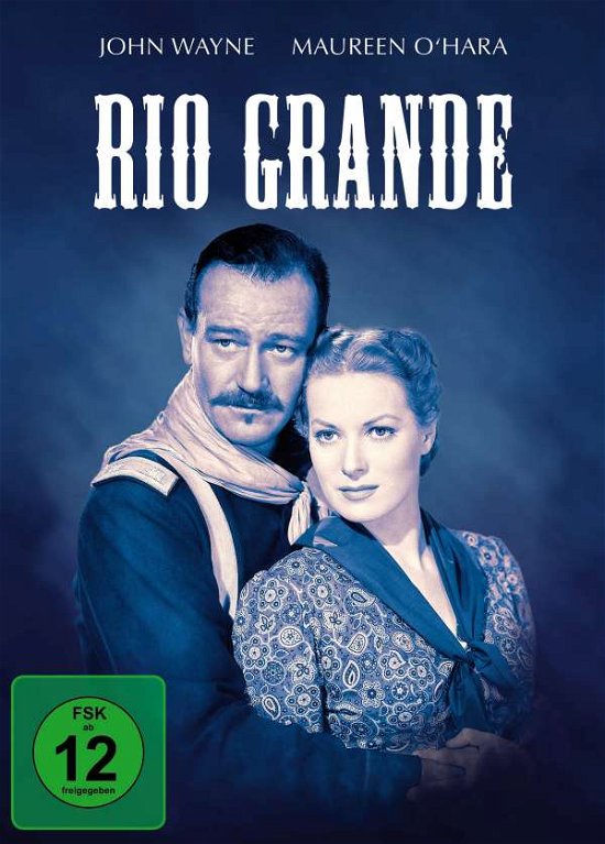 Cover for John Wayne · Rio Grande-limited Edition Mediab (Blu-ray) (2018)