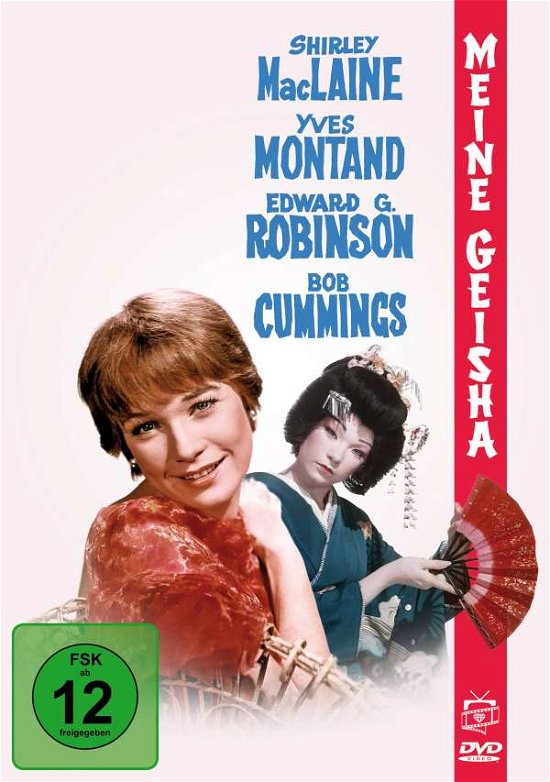 Cover for Shirley Maclaine · Meine Geisha (Filmjuwelen) (DVD) (2020)