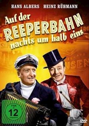 Cover for Wolfgang Liebeneiner · Auf Der Reeperbahn Nachts Um Halb Eins (Neuauflage (DVD) (2024)