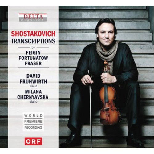 Cover for Shostakovich / Fruewirth / Chernyavska · Transcriptions (CD) (2013)