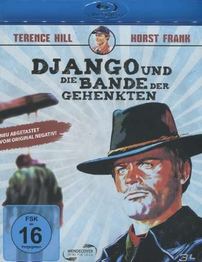 Cover for Terence Hill · Django Und Die Bande Der Gehenkten (Blu-ray) (2019)